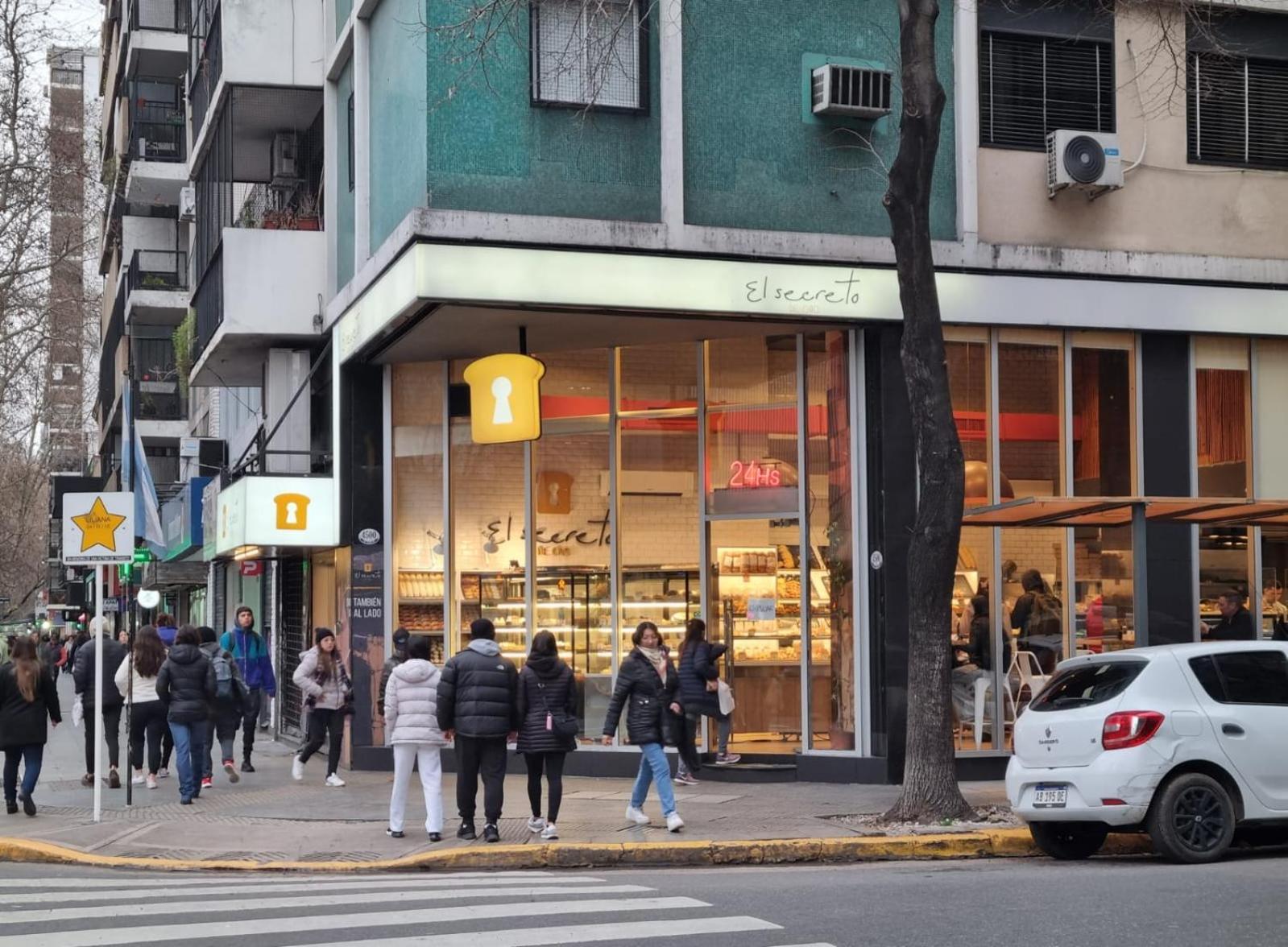 2Br Familiar In Palermo Bs As - 5Pax Plus Cot ブエノスアイレス エクステリア 写真